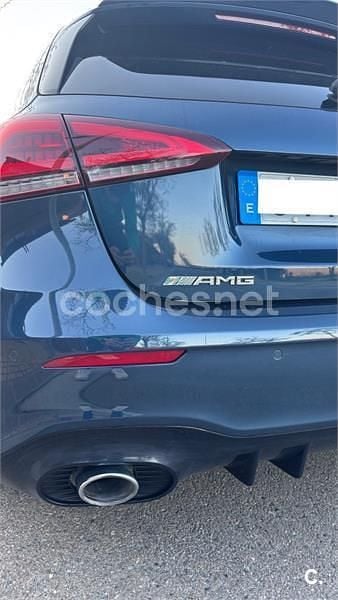 Usado Mercedes A35 AMG 306 CV (225 kW) 2019 Azul Berlina