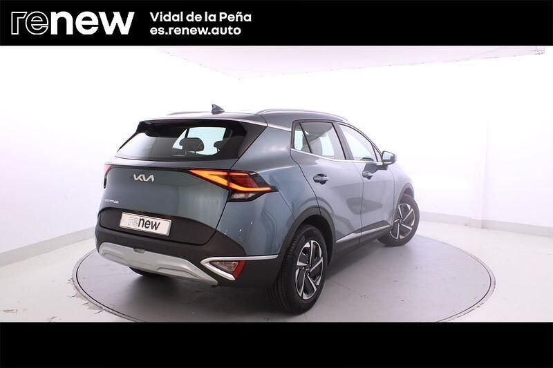 Usado Kia Sportage 162 CV (119 kW) 2024 Gris SUV