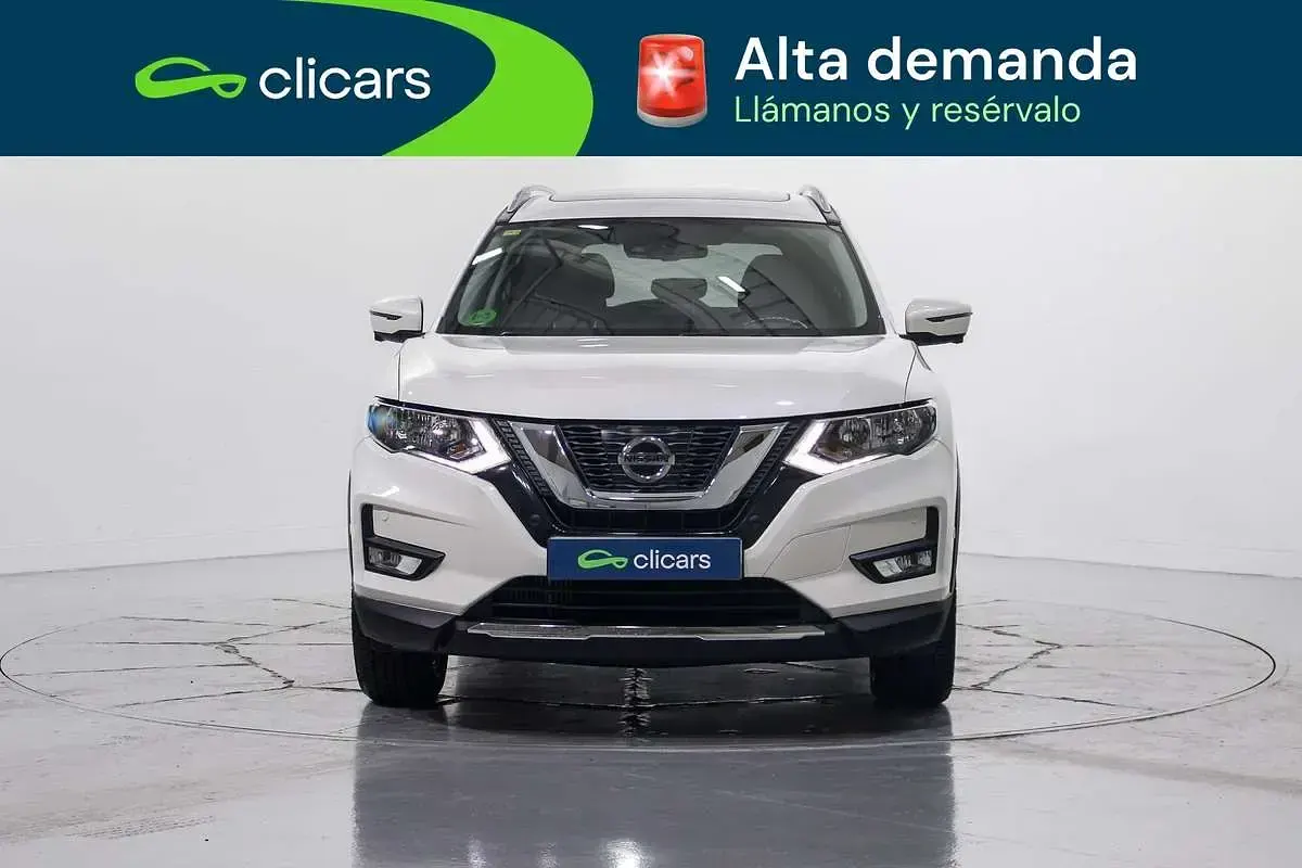 Usado Nissan X-Trail N-Connecta 131 CV (96 kW) 2018 Blanco SUV