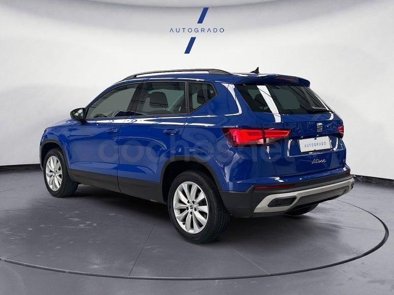 Usado Seat Ateca Style 115 CV (84 kW) 2025 Azul SUV
