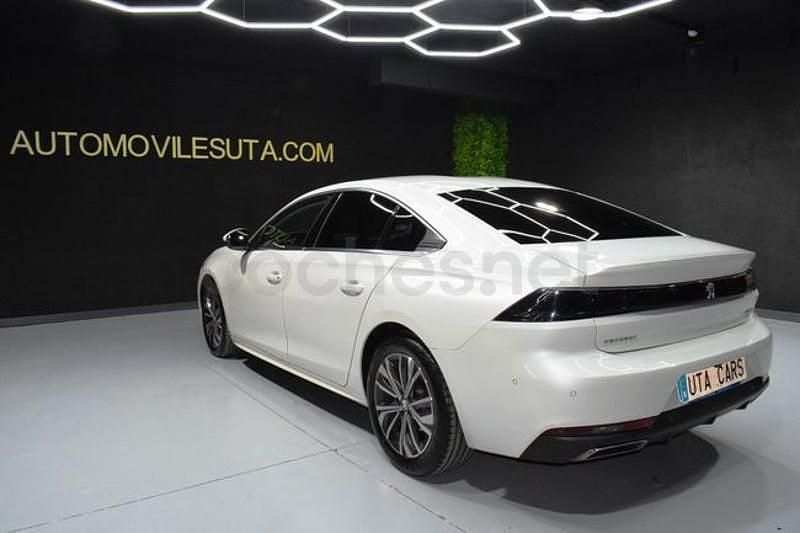 Usado Peugeot 508 Allure 130 CV (95 kW) 2021 Marrón Berlina