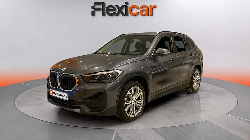 Usado BMW X1 136 CV (100 kW) 2021 Gris SUV
