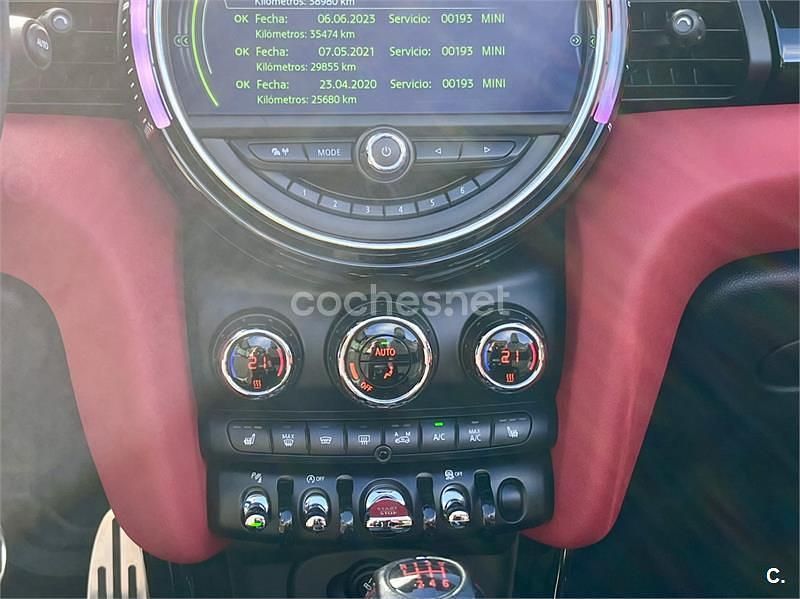 Usado Mini John Cooper Works Cabriolet 211 CV (155 kW) 2016 Negro Descapotable