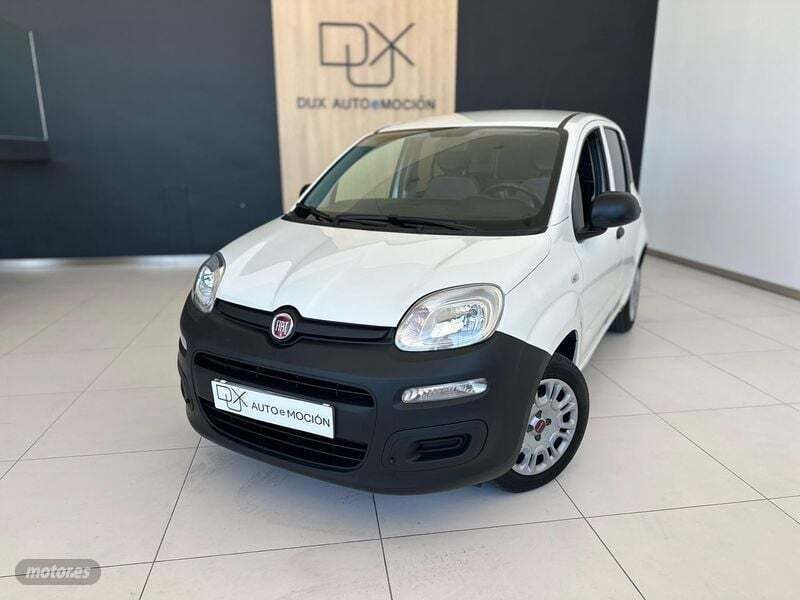 Blanco Usado 2023 Fiat Panda Utilitario | 11.990 € (Precio justo) - Imagen 1/4