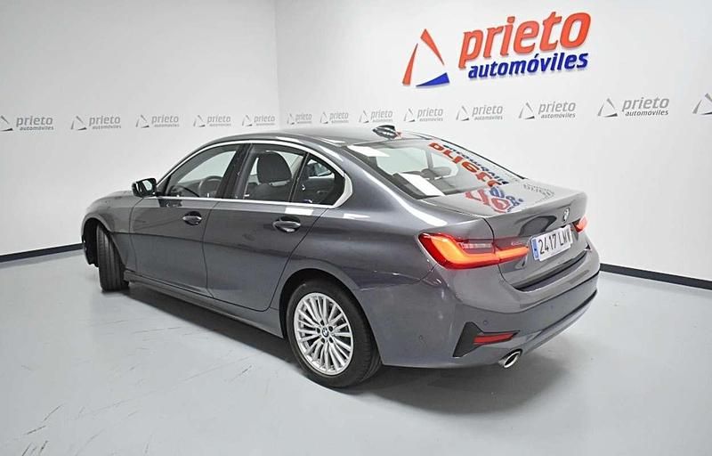 Usado BMW 320 190 CV (139 kW) 2021 Gris Berlina