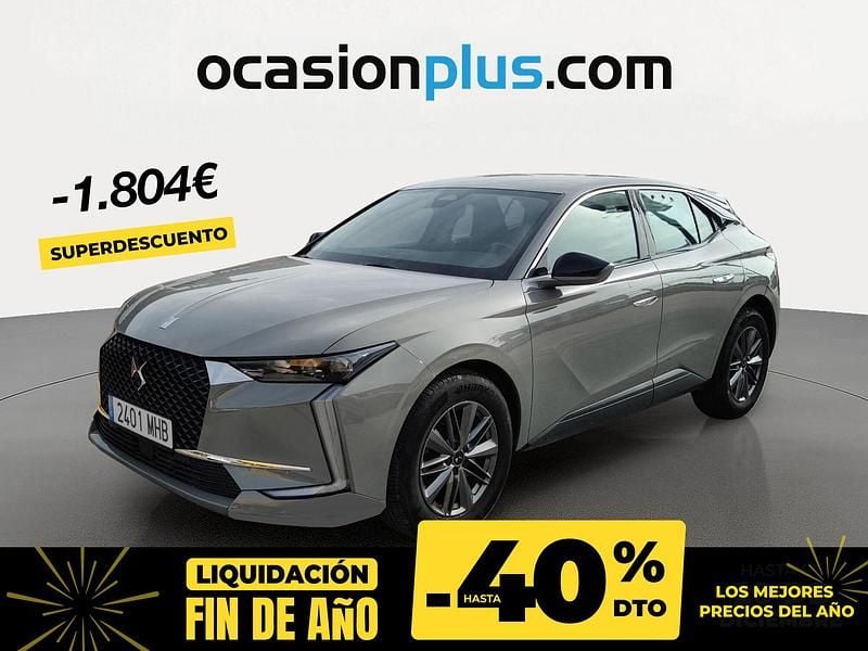 Blanco Usado 2023 DS Automobiles DS4 Bastille Berlina | 19.850 € (Super precio) - Imagen 1/4