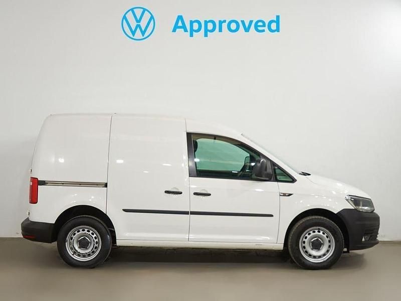 Usado VW Caddy 102 CV (75 kW) 2020 Blanco Monovolumen