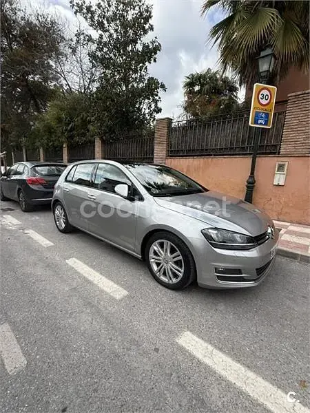 Usado VW Golf VII Sportline 150 CV (110 kW) 2013 Gris / plata Berlina