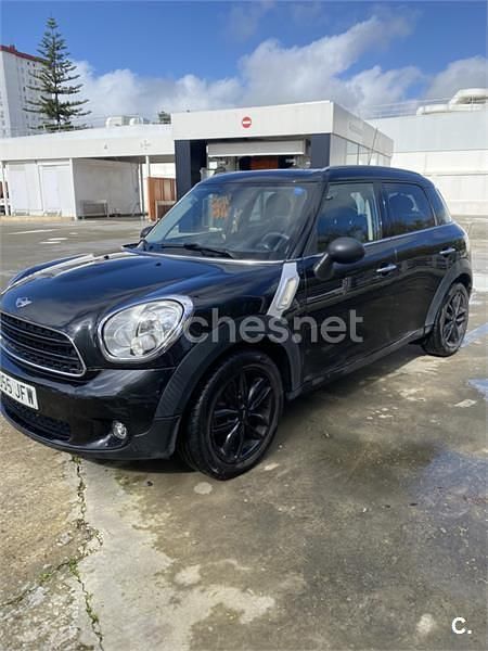 Usado Mini One D Countryman 90 CV (66 kW) 2015 Negro SUV