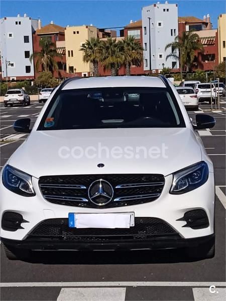 Usado Mercedes GLC250 211 CV (155 kW) 2019 Blanco SUV