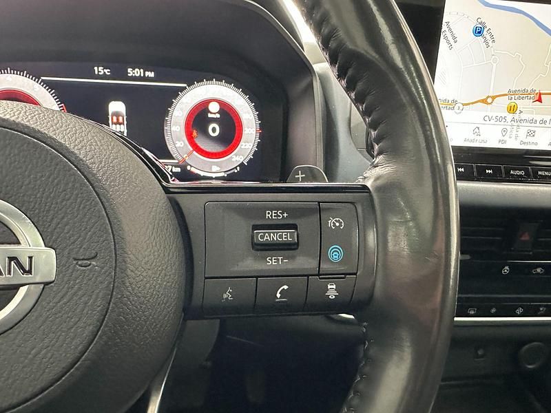 Usado Nissan Qashqai Tekna+ 158 CV (116 kW) 2022 Gris SUV