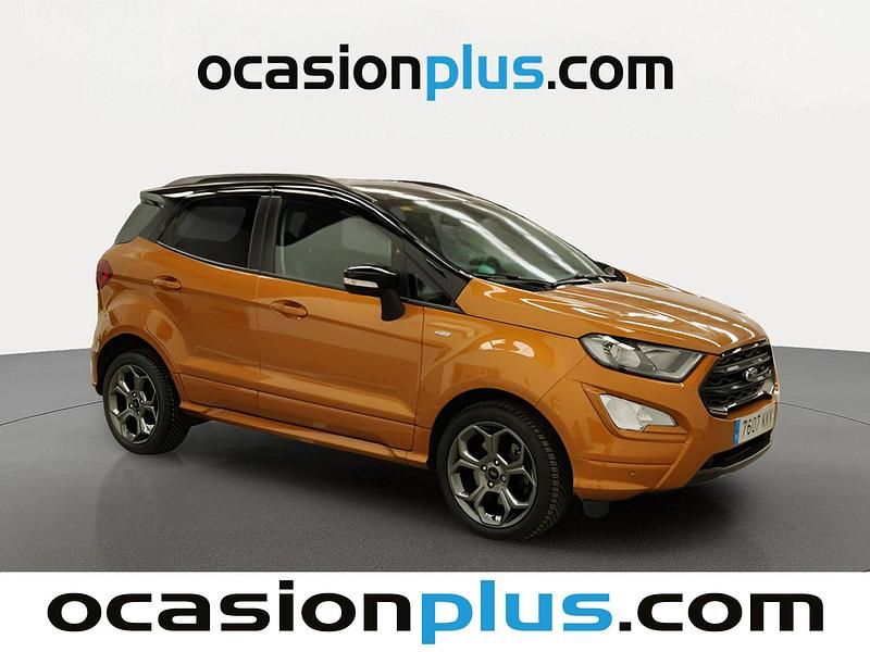 Usado Ford Ecosport ST-Line 125 CV (91 kW) 2018 Naranja SUV