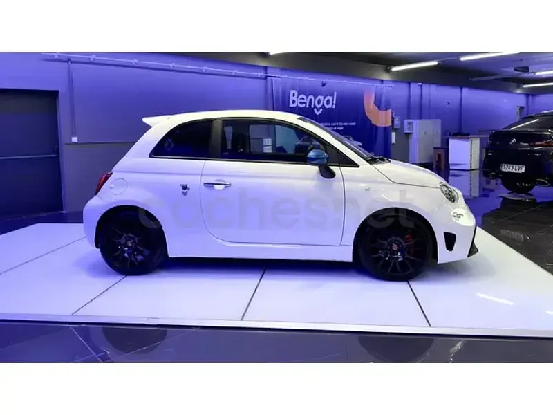 Usado Abarth 595 165 CV (121 kW) 2022 Blanco Berlina