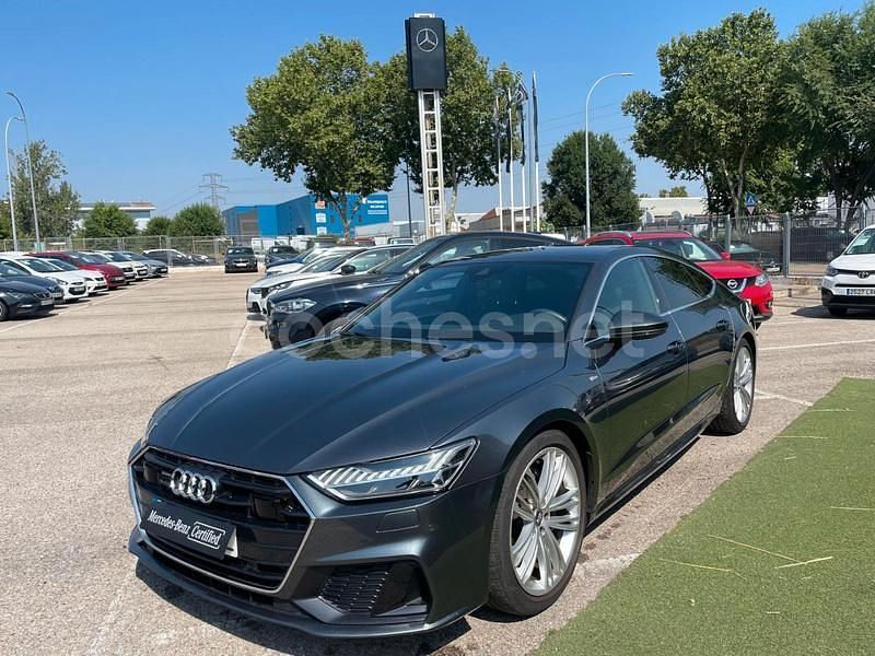 Gris / plata Usado 2019 Audi A7 Sportback Utilitario | 40.500 € (Precio justo) - Imagen 1/4
