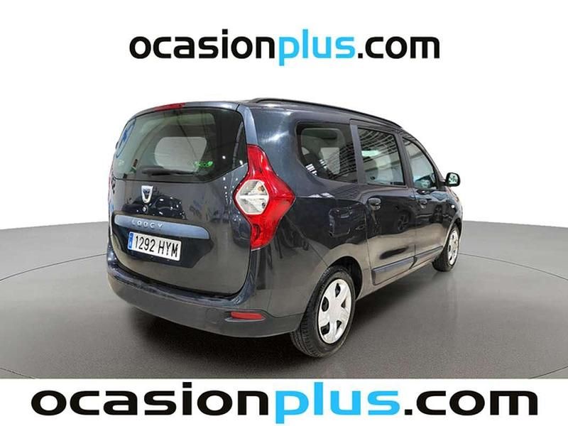 Usado Dacia Lodgy Ambiance 90 CV (66 kW) 2014 Gris Monovolumen