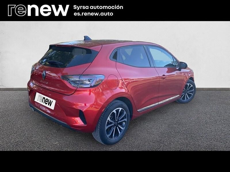 Usado Renault Clio V Techno 100 CV (73 kW) 2025 Rojo Berlina