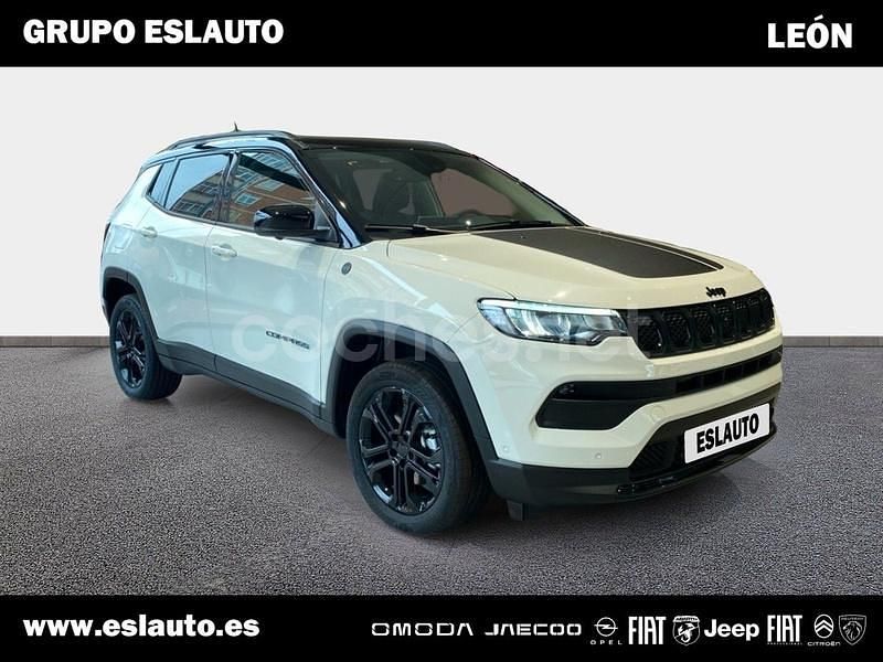 Nuevo Jeep Compass North 130 CV (95 kW) 2025 Blanco SUV