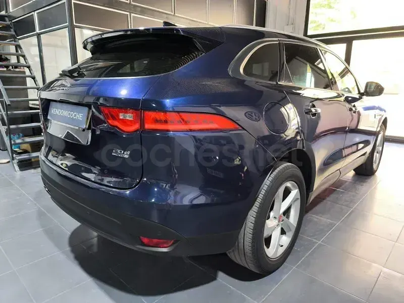 Usado Jaguar F-Pace Prestige 163 CV (119 kW) 2016 Azul SUV