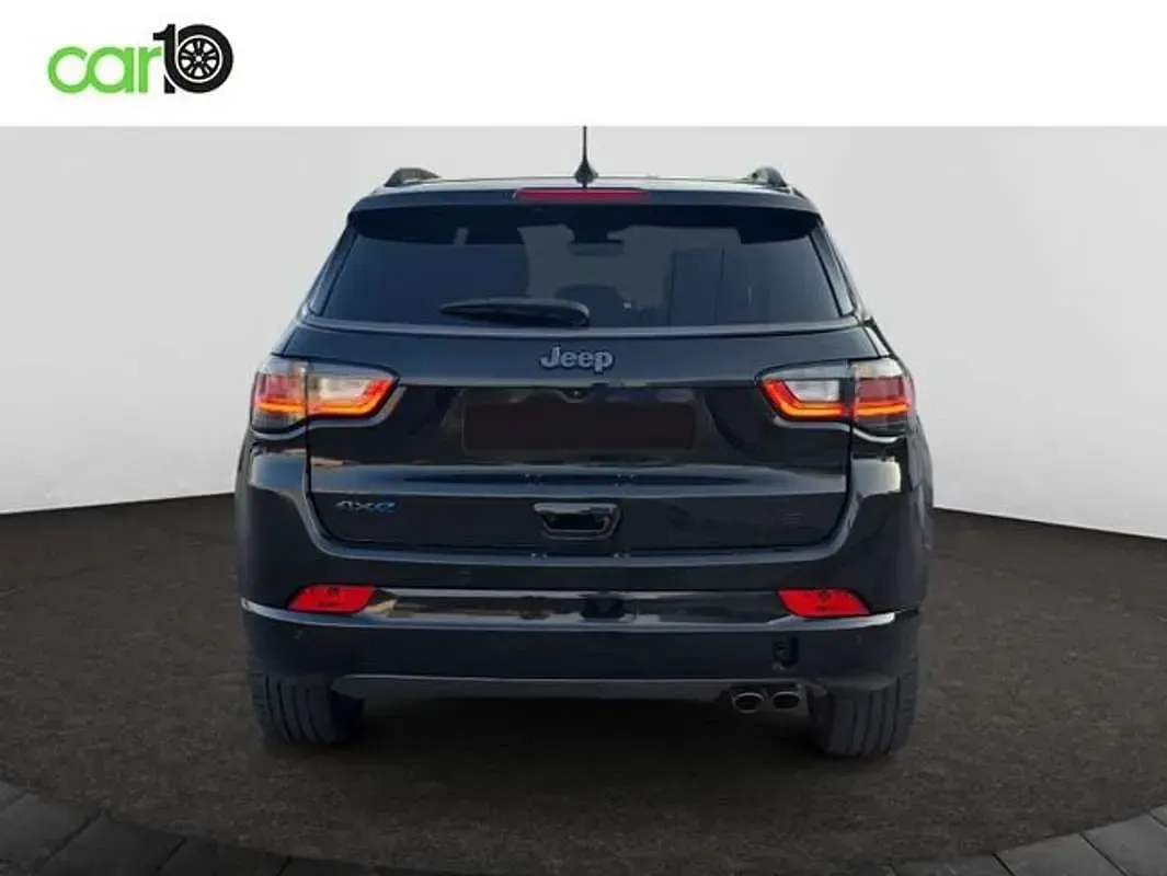 Usado Jeep Compass Trailhawk 241 CV (177 kW) 2021 Negro SUV