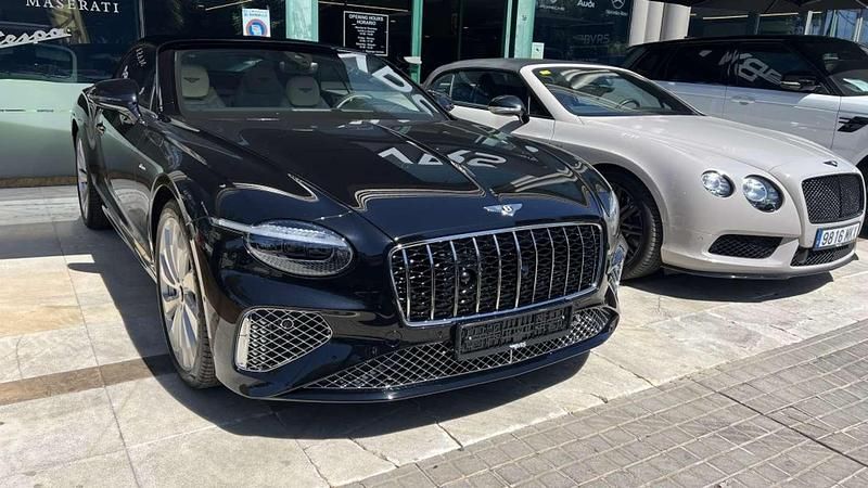 Negro Nuevo 2025 Bentley Continental GT Descapotable | 367.500 € - Imagen 1/4