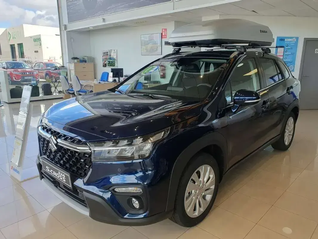 Usado Suzuki SX4 S-Cross 129 CV (94 kW) 2024 Azul SUV