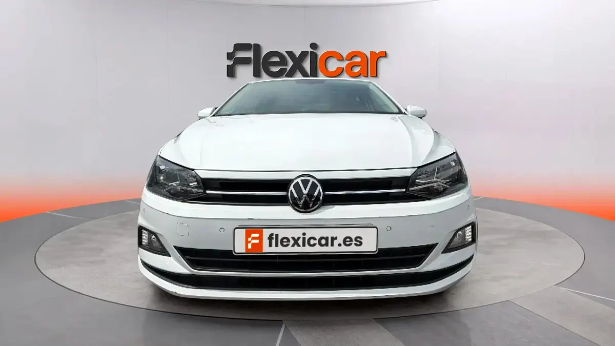 Usado VW Polo Advance 80 CV (58 kW) 2020 Blanco Utilitario