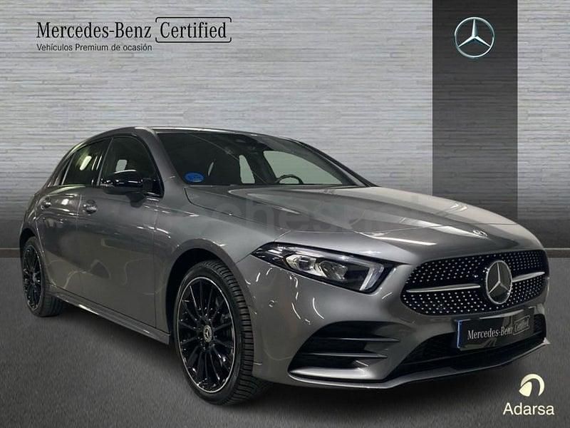 Usado Mercedes A250 218 CV (160 kW) 2023 Gris montana Berlina