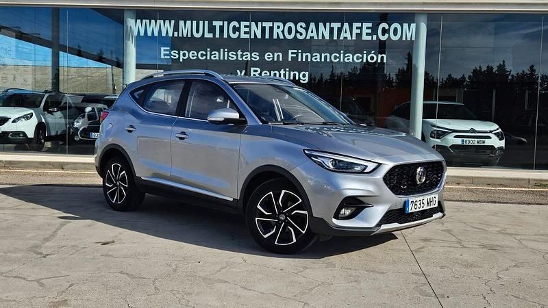 Gris Usado 2023 MG ZS Luxury Berlina | 18.950 € (Caro) - Imagen 1/4