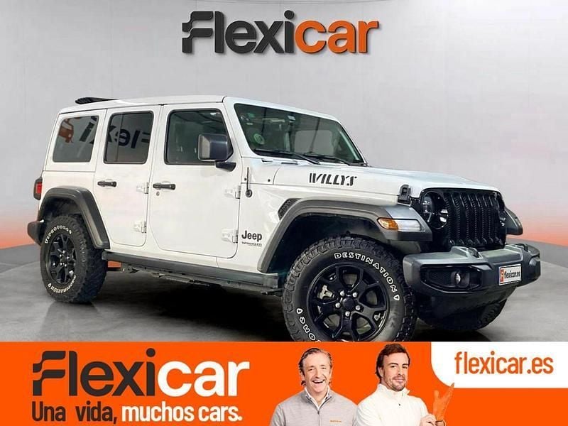 Blanco Usado 2020 Jeep Wrangler SUV | 46.190 € - Imagen 1/4