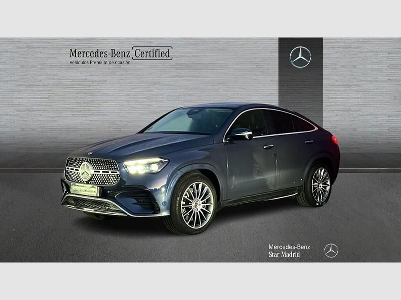 Usado Mercedes GLE350 AMG line 333 CV (244 kW) 2025 Azul SUV