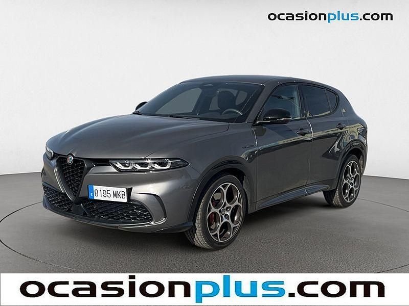 Gris Usado 2023 Alfa Romeo Tonale Veloce SUV | 28.173 € (Buen precio) - Imagen 1/4