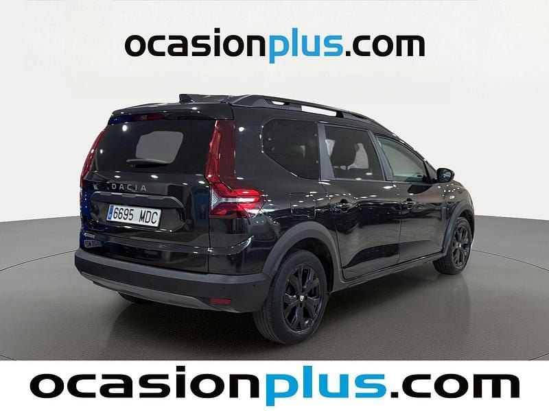 Usado Dacia Jogger Extreme 101 CV (74 kW) 2022 Negro Monovolumen