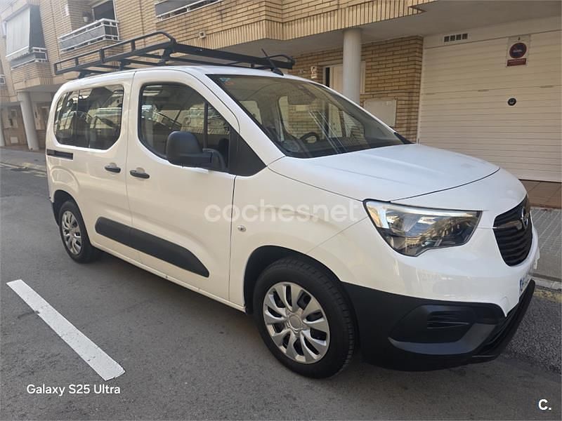Blanco Usado 2020 Opel Combo Life Expression Monovolumen | 9500 € (Super precio) - Imagen 1/4