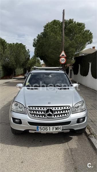 Usado Mercedes ML320 224 CV (164 kW) 2007 Gris / plata SUV