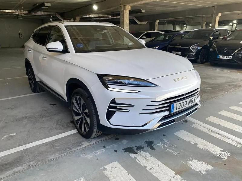 Usado BYD Seal U Comfort 218 CV (160 kW) 2025 Blanco SUV