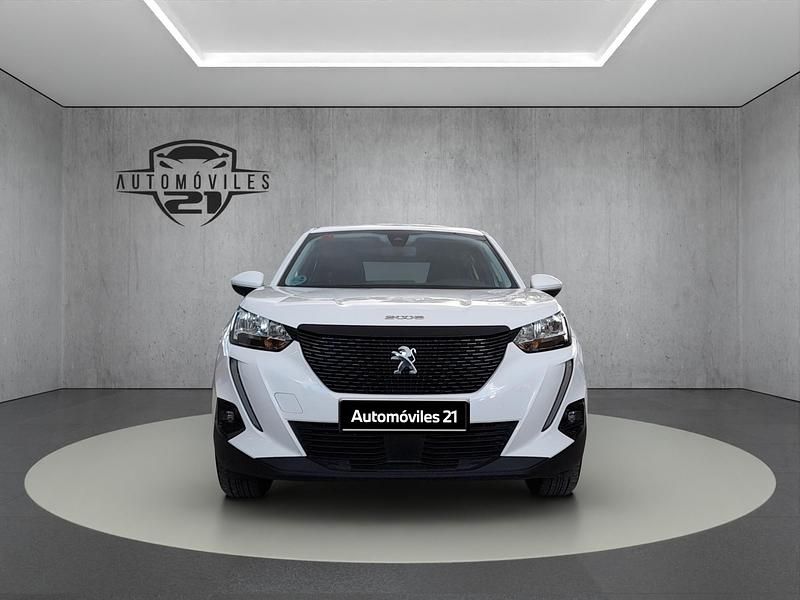 Usado Peugeot 2008 Active 110 CV (80 kW) 2021 Blanco SUV