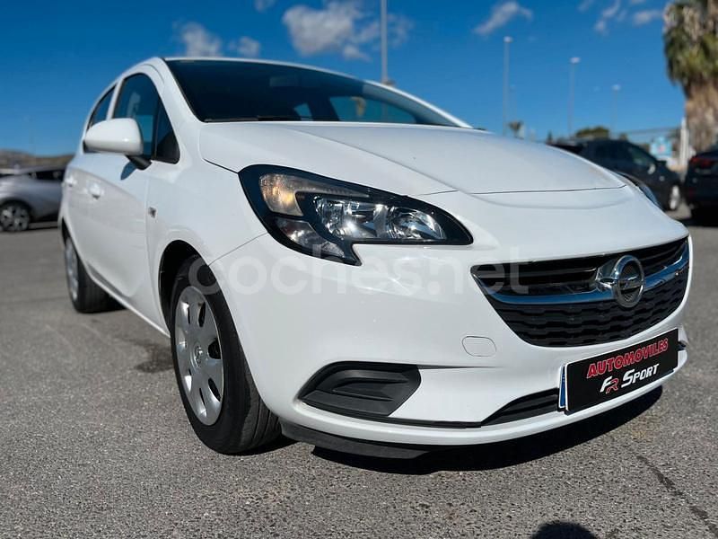 Usado Opel Corsa Expression 75 CV (55 kW) 2016 Blanco Berlina