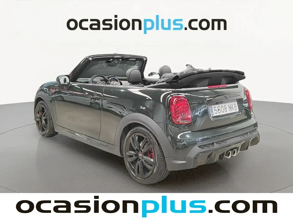 Usado Mini John Cooper Works Cabriolet 231 CV (169 kW) 2022 Verde Descapotable