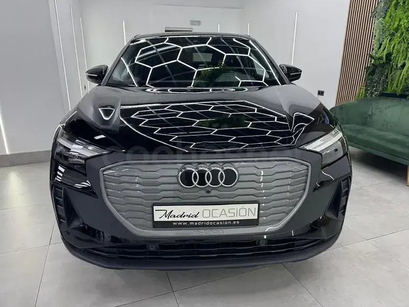 Usado Audi Q4 Sportback e-tron Advanced Plus 150 kW (204 CV) 2022 Eléctrico SUV