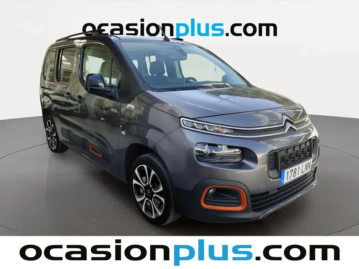 Usado Citroën Berlingo Shine 102 CV (75 kW) 2021 Gris Monovolumen
