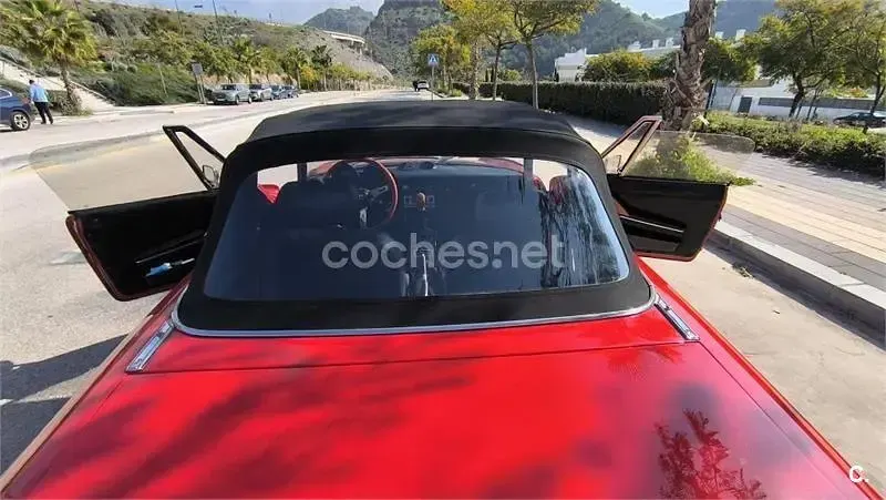 Usado Alfa Romeo Spider 128 CV (94 kW) 1986 Rojo Descapotable