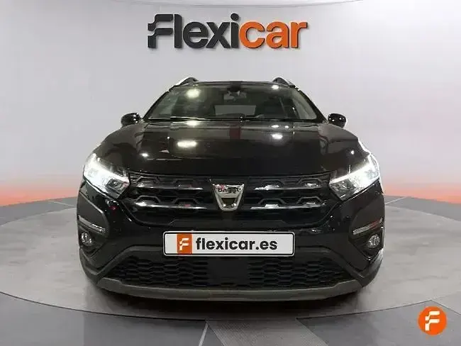Usado Dacia Jogger Comfort 110 CV (80 kW) 2022 Negro Monovolumen