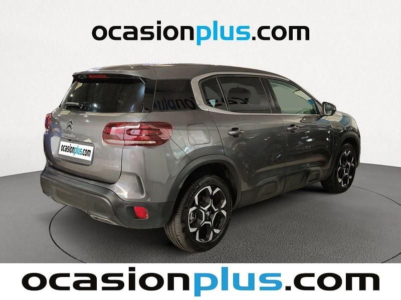 Usado Citroën C5 Aircross PureTech 131 CV (96 kW) 2024 Gris SUV