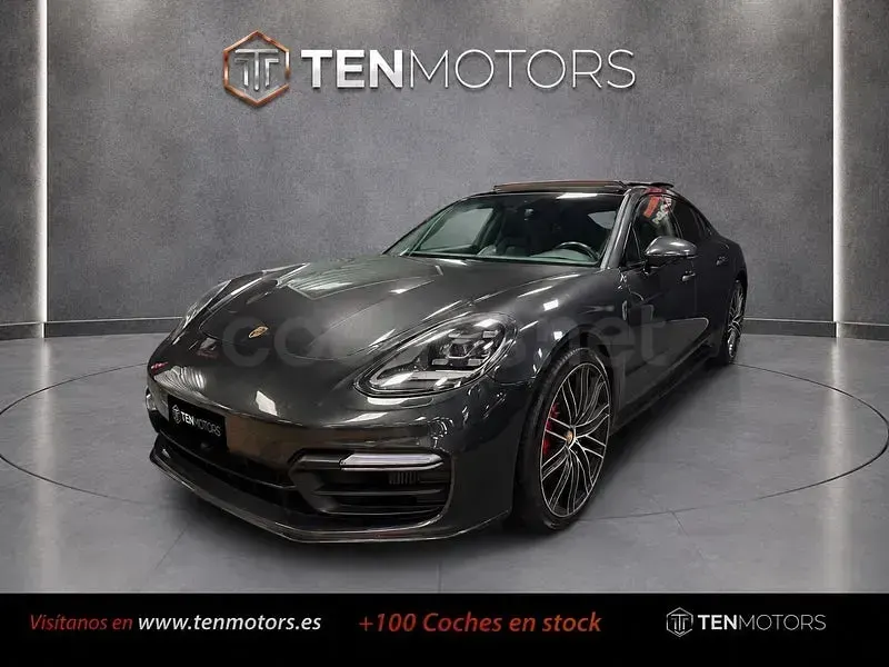 Usado Porsche Panamera 4S 422 CV (310 kW) 2018 Gris / plata Utilitario