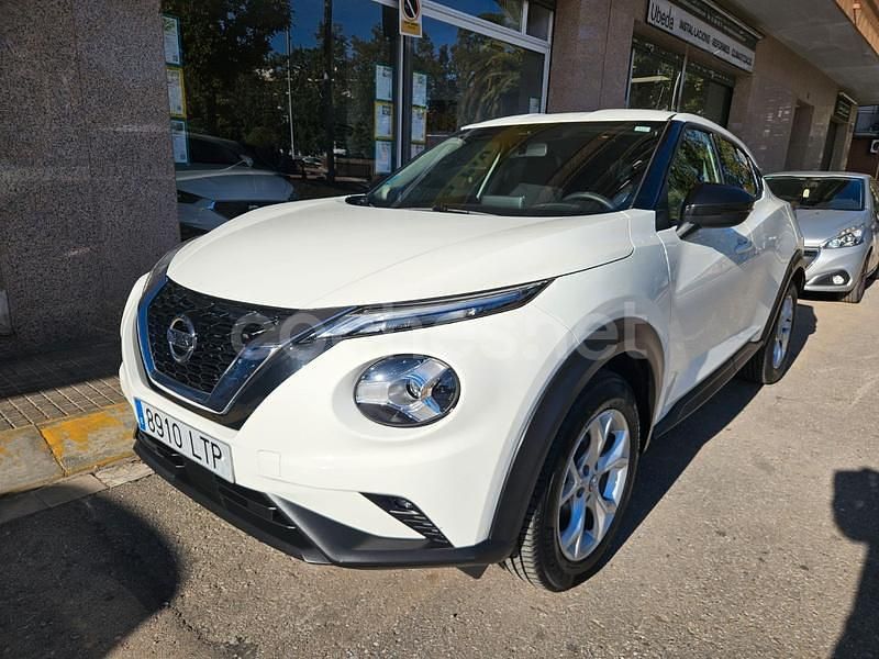 Blanco Usado 2021 Nissan Juke Acenta SUV | 15.990 € (Precio justo) - Imagen 1/4