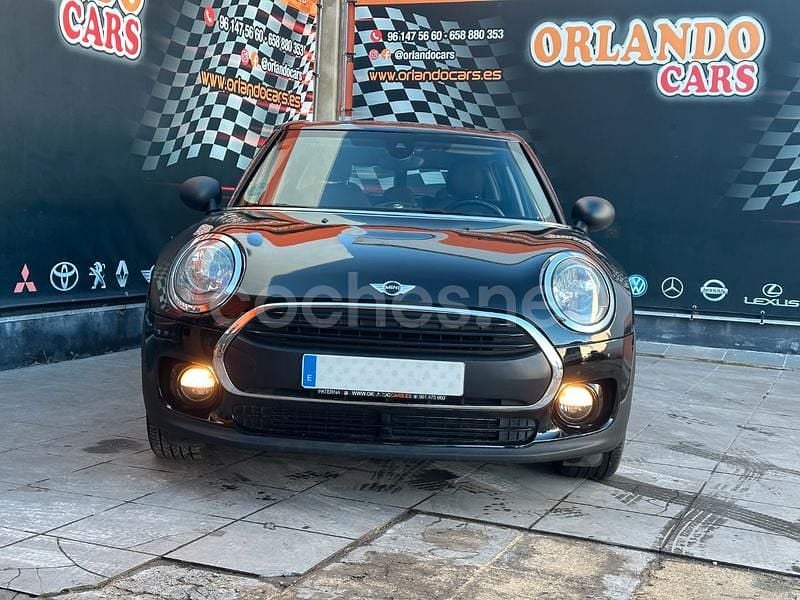Usado Mini One D Clubman 116 CV (85 kW) 2017 Negro Familiar