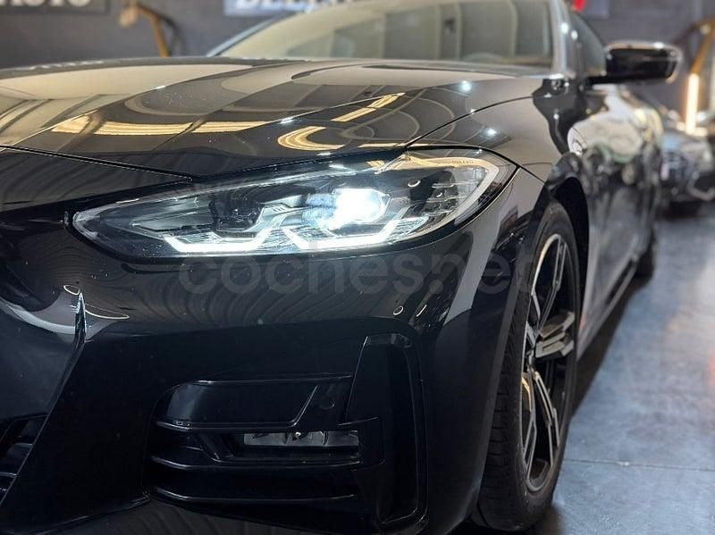 Usado BMW 420 190 CV (139 kW) 2024 Negro Coupe