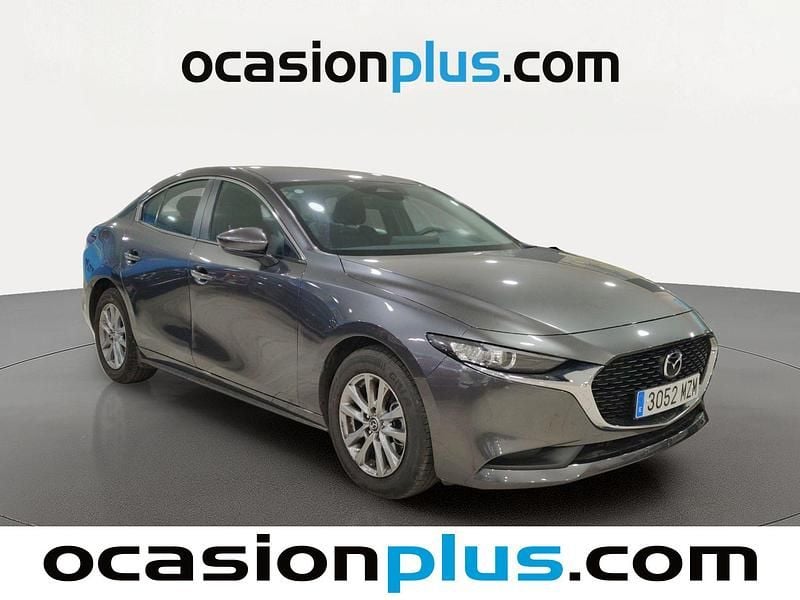 Usado Mazda 3 Prime-Line 140 CV (102 kW) 2025 Gris Berlina