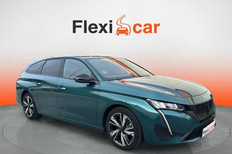 Verde Usado 2022 Peugeot 308 Allure Familiar | 19.790 € (Precio justo) - Imagen 1/4