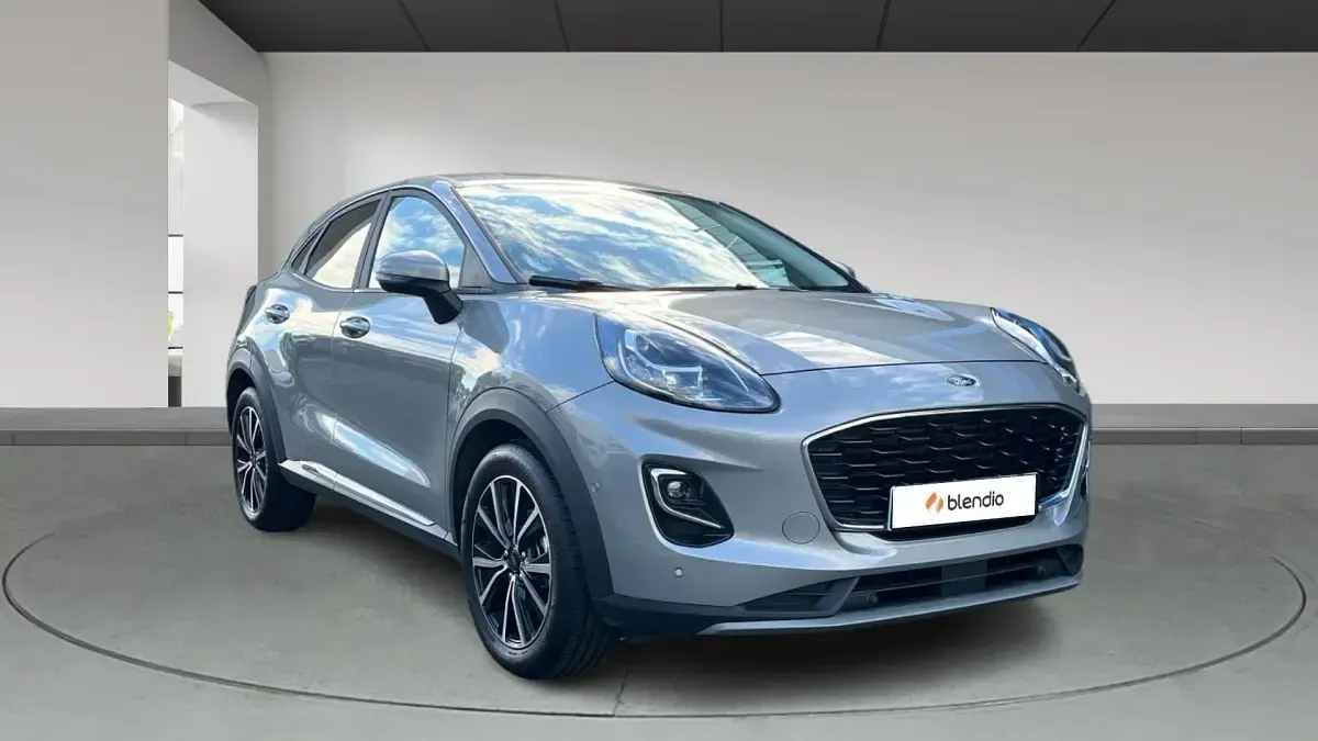 Usado Ford Puma Titanium 125 CV (91 kW) 2024 Plata solar (metalizado) SUV